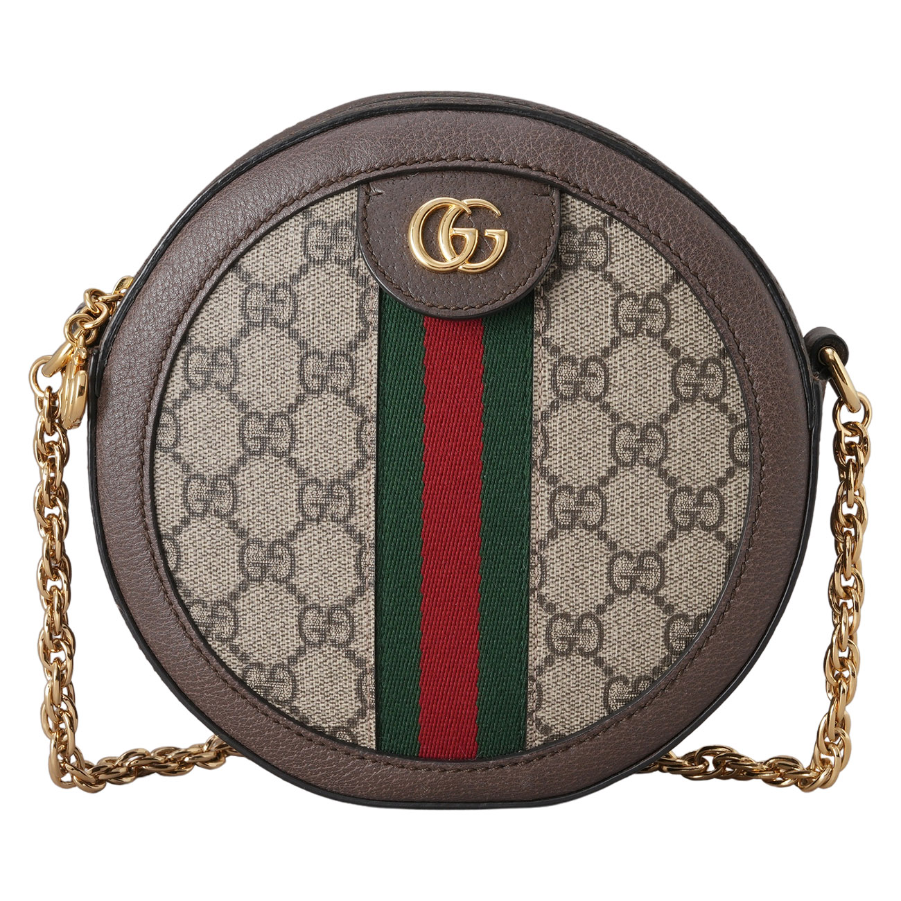 GUCCI(USED)구찌 550618 오피디아 GG라운드 미니 숄더백