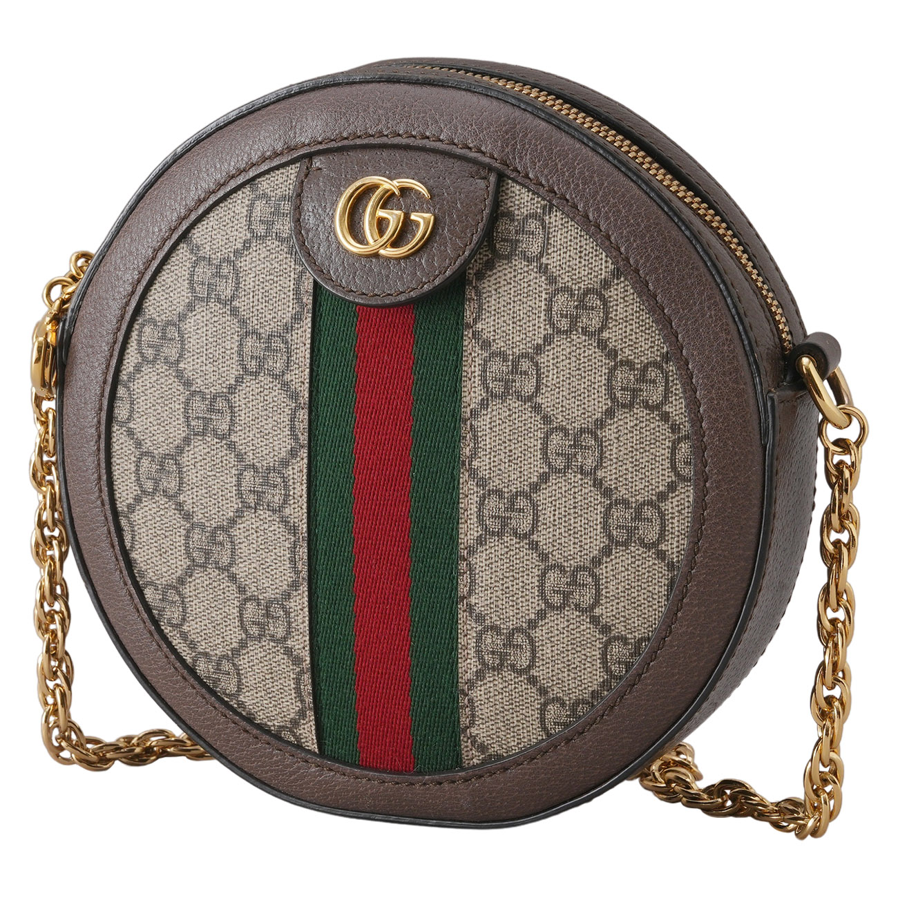 GUCCI(USED)구찌 550618 오피디아 GG라운드 미니 숄더백