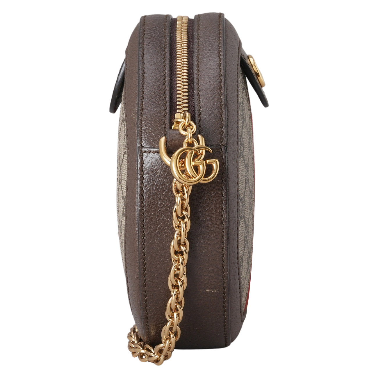 GUCCI(USED)구찌 550618 오피디아 GG라운드 미니 숄더백