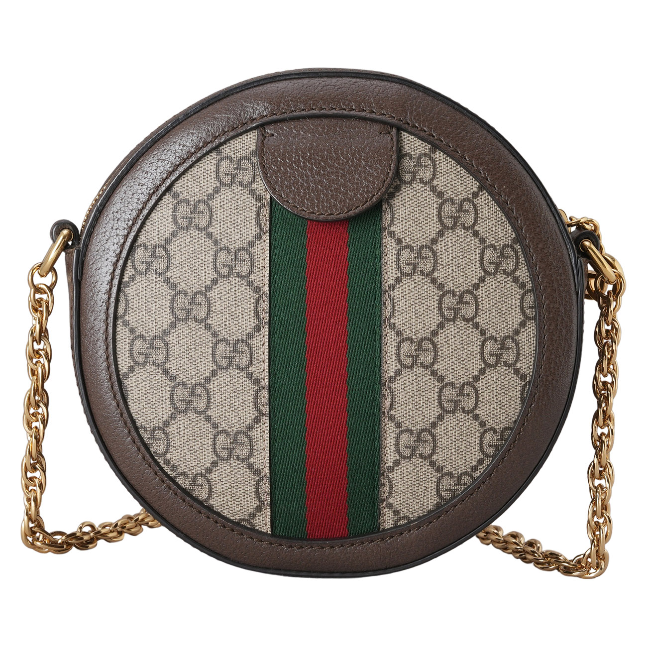 GUCCI(USED)구찌 550618 오피디아 GG라운드 미니 숄더백