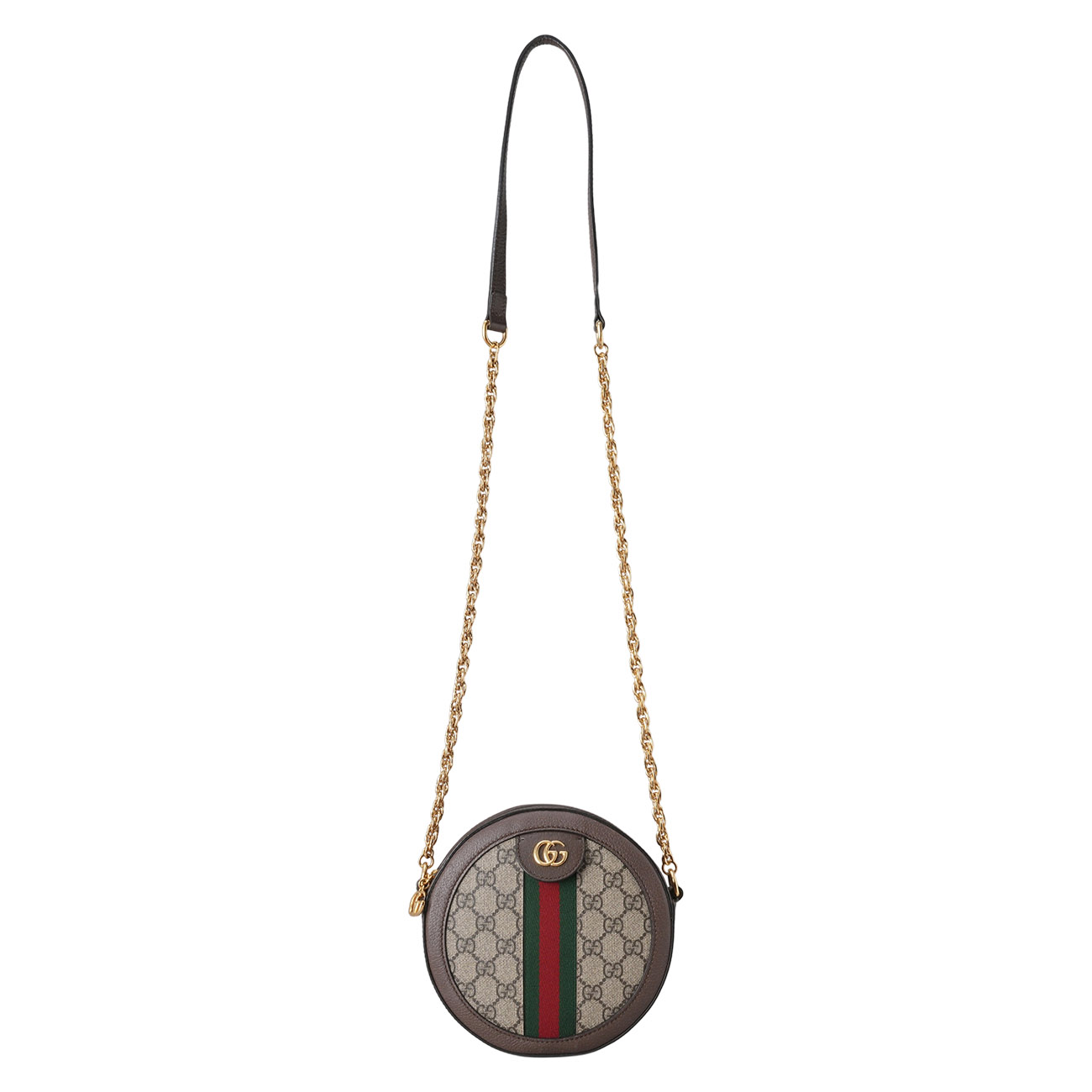 GUCCI(USED)구찌 550618 오피디아 GG라운드 미니 숄더백