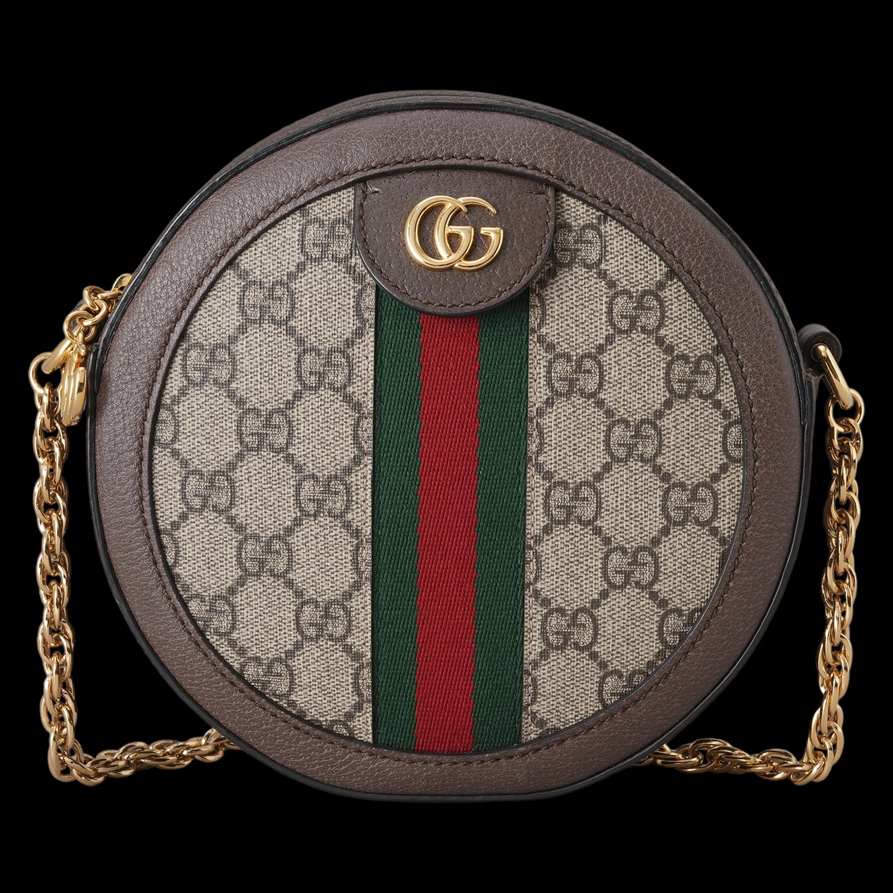 GUCCI(USED)구찌 550618 오피디아 GG라운드 미니 숄더백
