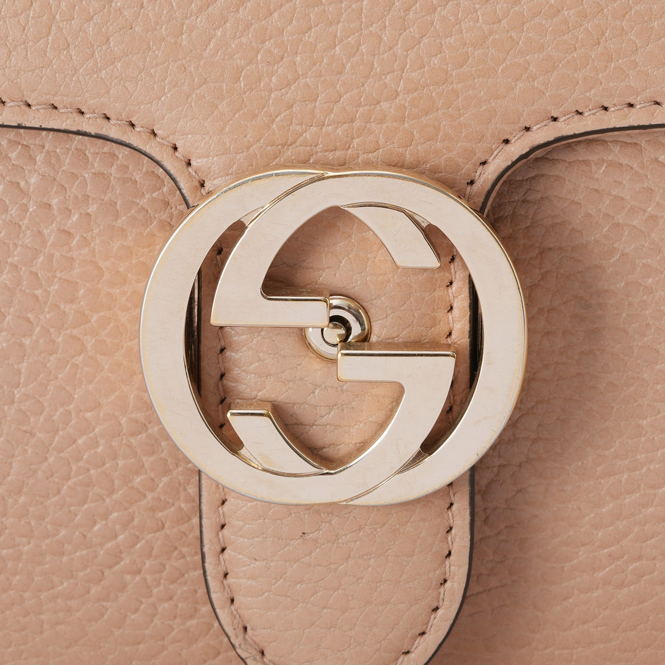 GUCCI(USED)구찌 510304 인터로킹 체인 숄더백
