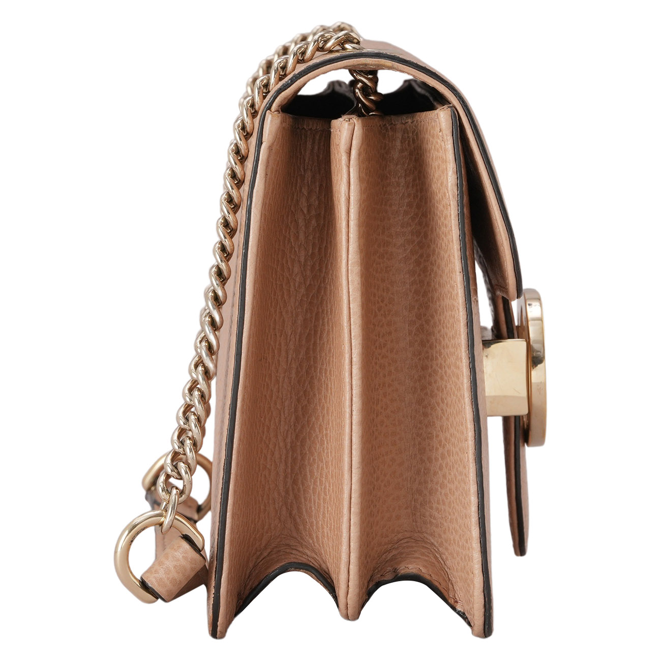 GUCCI(USED)구찌 510304 인터로킹 체인 숄더백