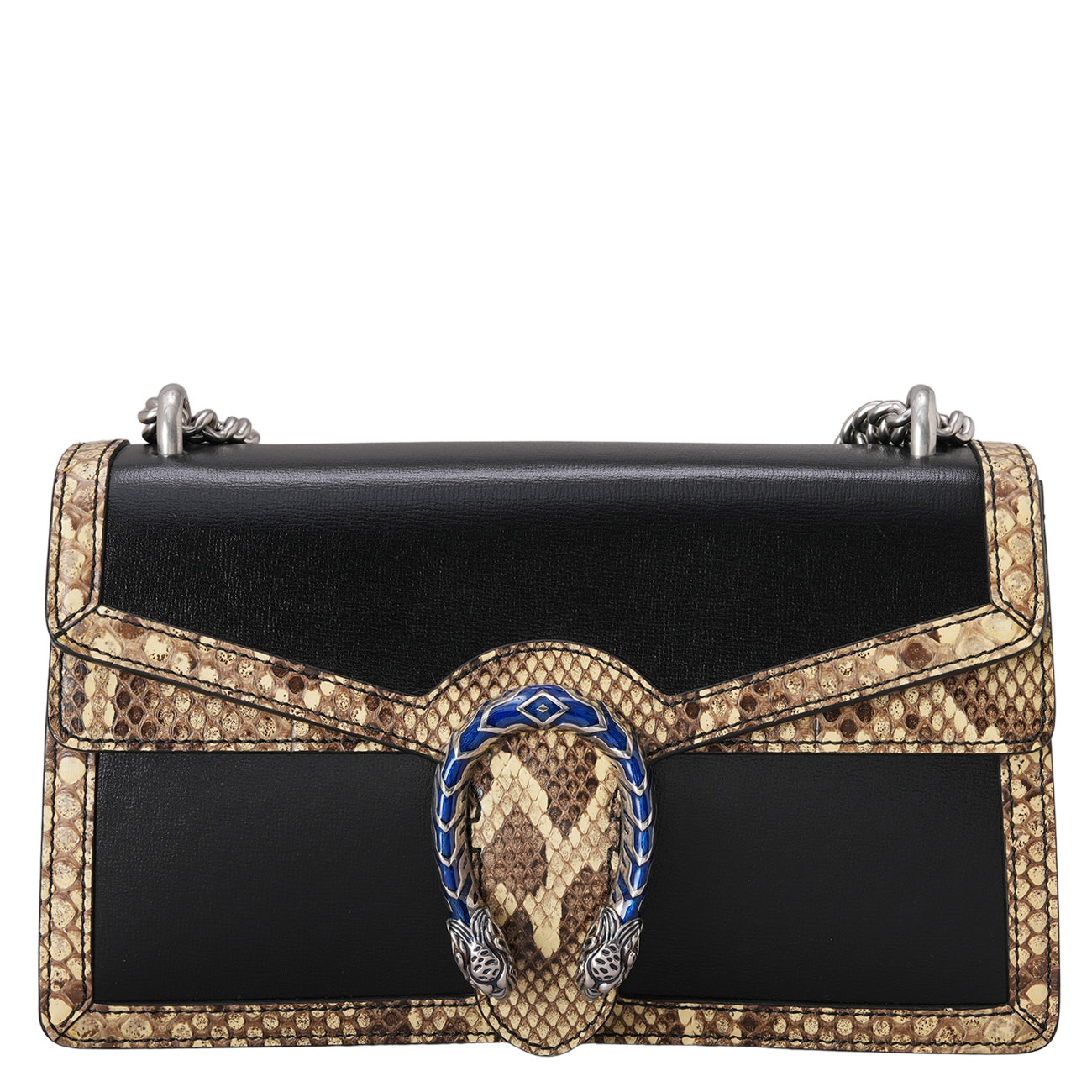GUCCI(USED)구찌 AP3459 400249 파이톤 디오니소스 체인숄더백