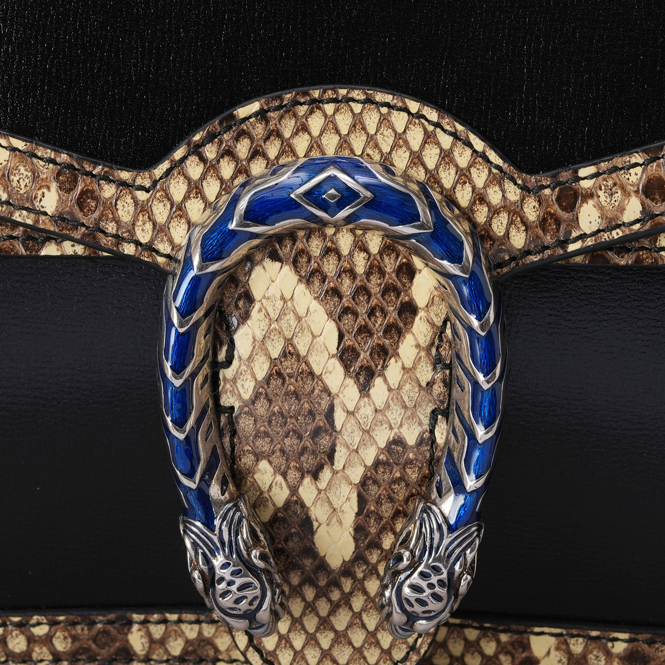 GUCCI(USED)구찌 AP3459 400249 파이톤 디오니소스 체인숄더백