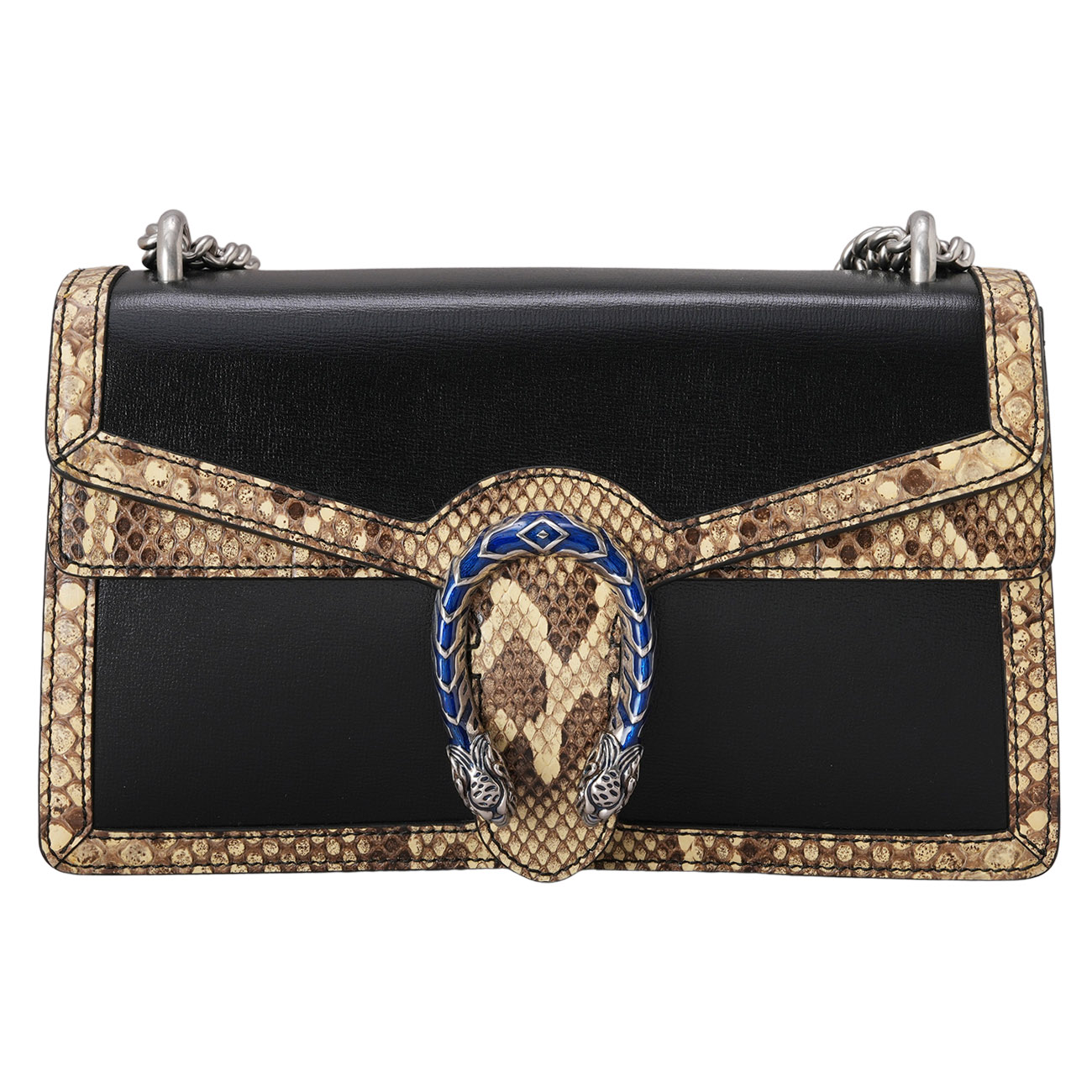 GUCCI(USED)구찌 AP3459 400249 파이톤 디오니소스 체인숄더백
