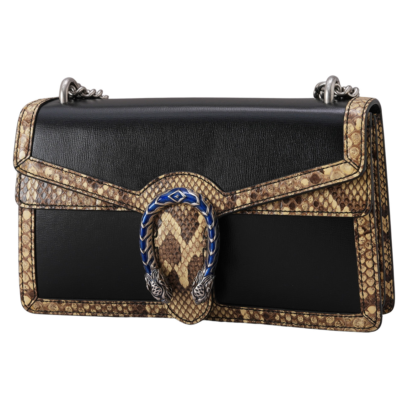 GUCCI(USED)구찌 AP3459 400249 파이톤 디오니소스 체인숄더백