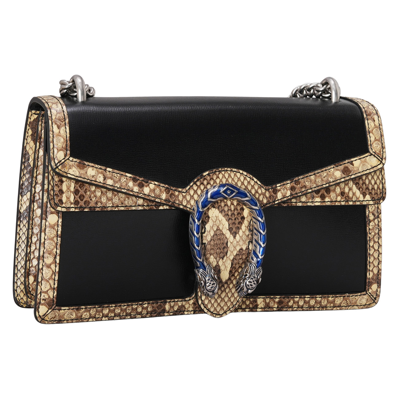 GUCCI(USED)구찌 AP3459 400249 파이톤 디오니소스 체인숄더백