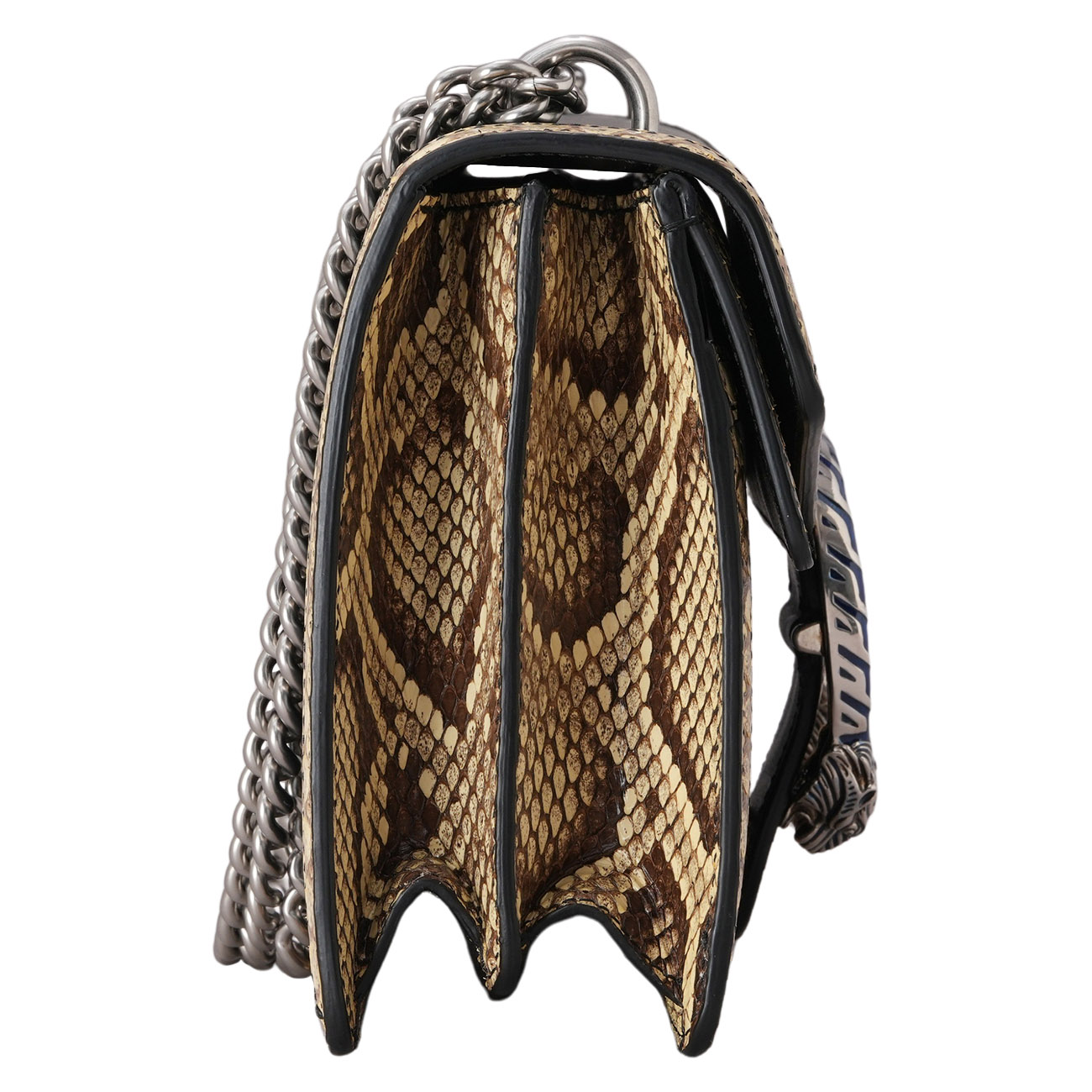 GUCCI(USED)구찌 AP3459 400249 파이톤 디오니소스 체인숄더백