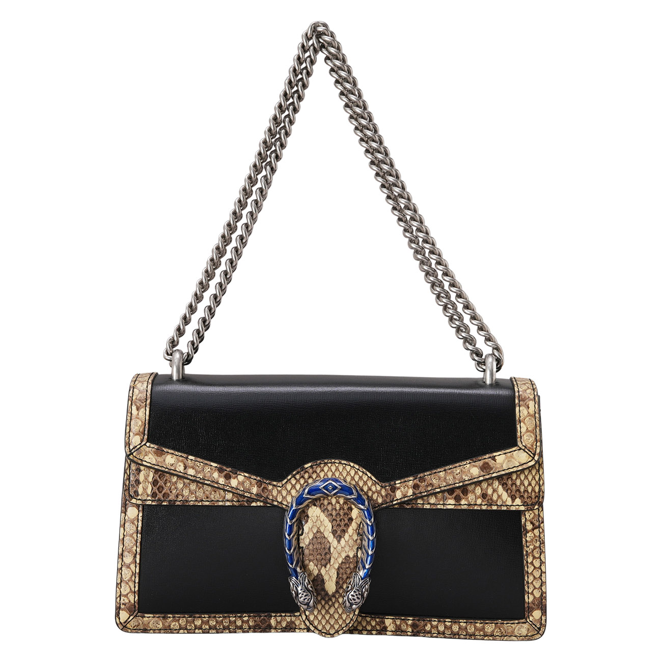 GUCCI(USED)구찌 AP3459 400249 파이톤 디오니소스 체인숄더백