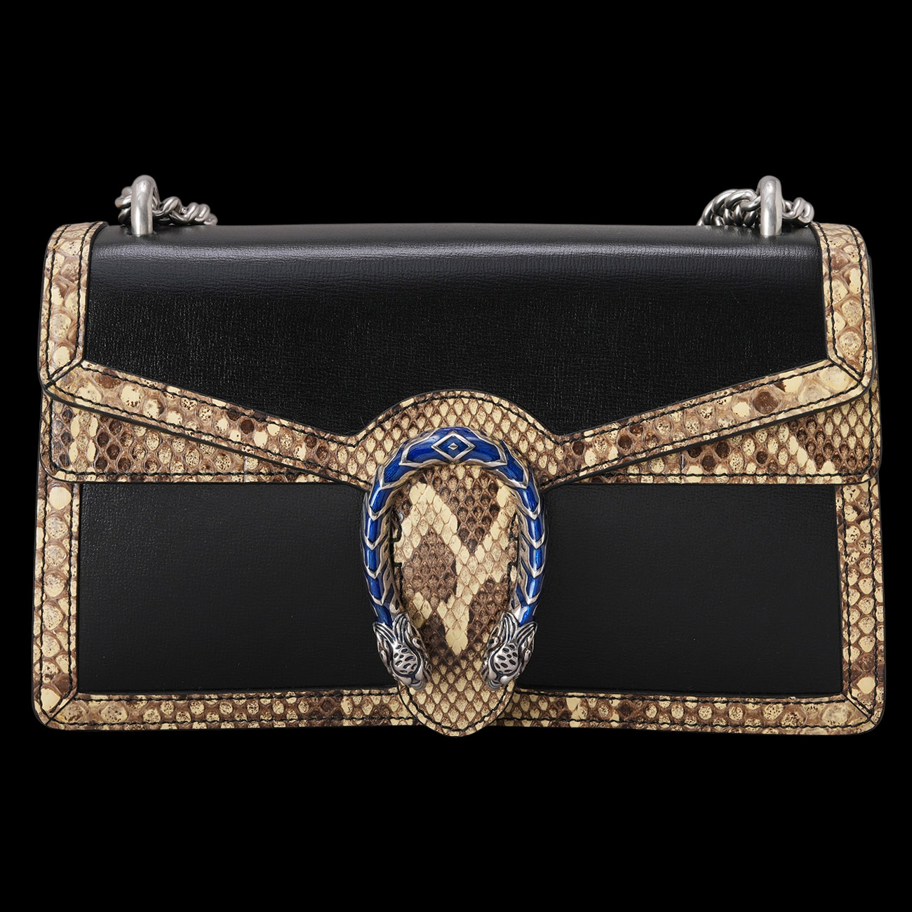 GUCCI(USED)구찌 AP3459 400249 파이톤 디오니소스 체인숄더백