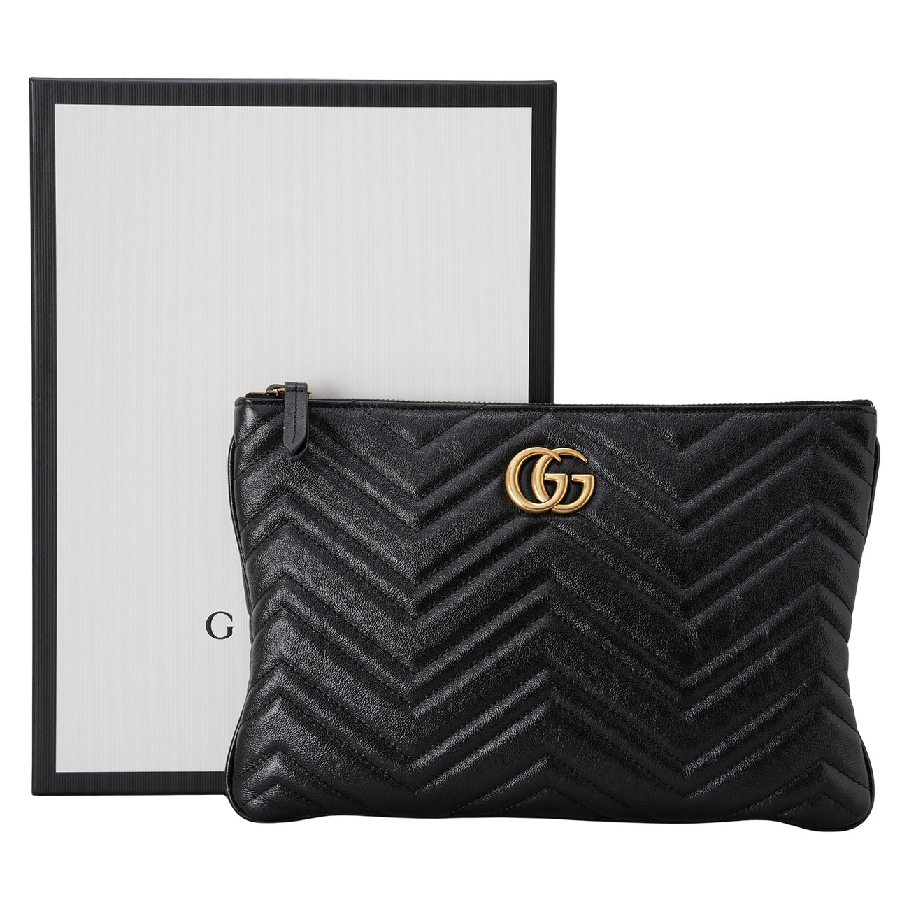 GUCCI(USED)구찌 525541 GG마몽 마틀라세 클러치