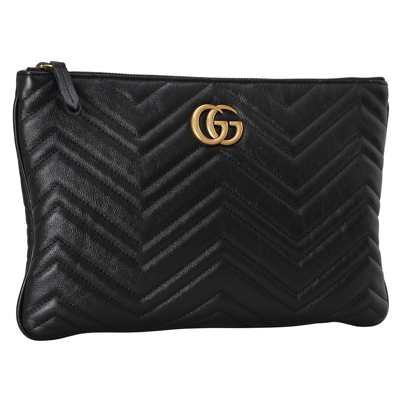 GUCCI(USED)구찌 525541 GG마몽 마틀라세 클러치