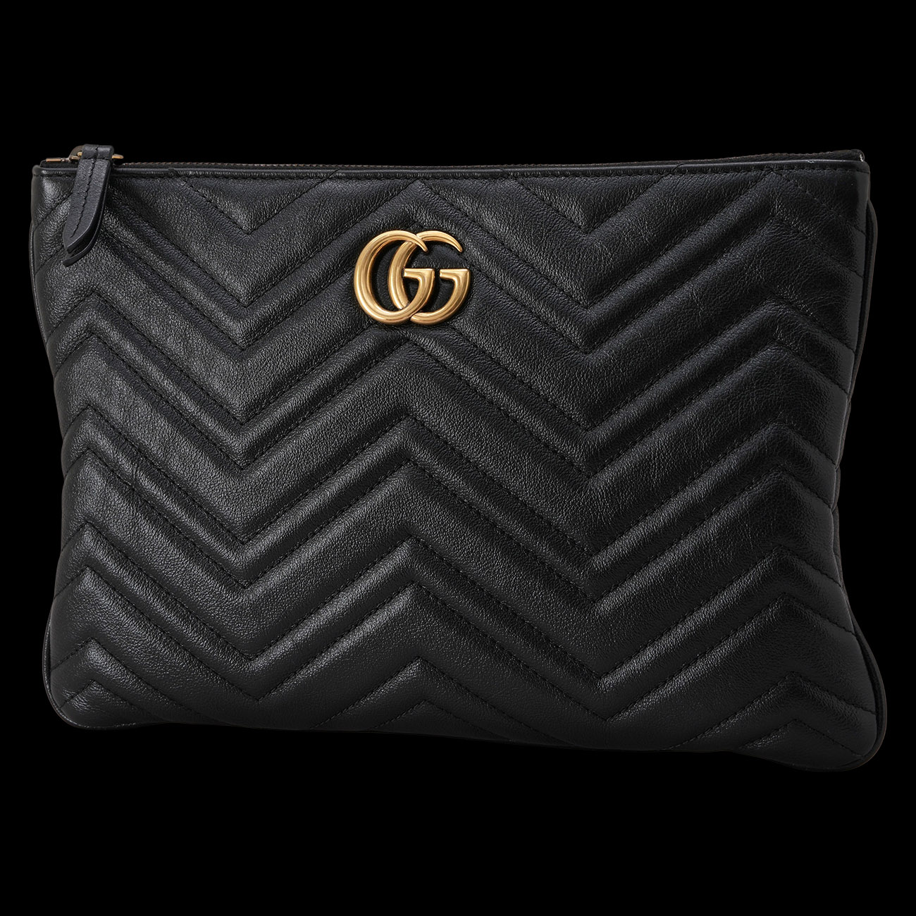 GUCCI(USED)구찌 525541 GG마몽 마틀라세 클러치