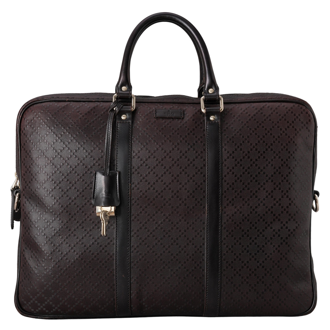 GUCCI(USED)구찌 201480 디아망떼 브리프케이스