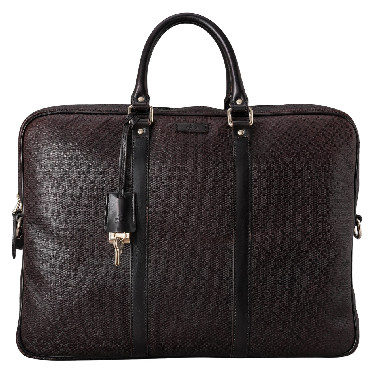 GUCCI(USED)구찌 201480 디아망떼 브리프케이스