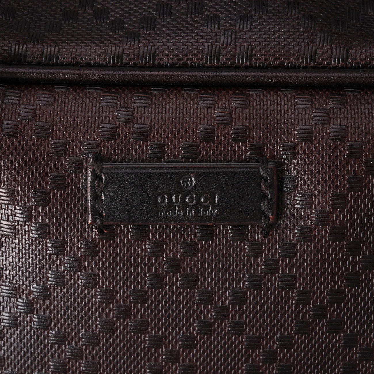 GUCCI(USED)구찌 201480 디아망떼 브리프케이스