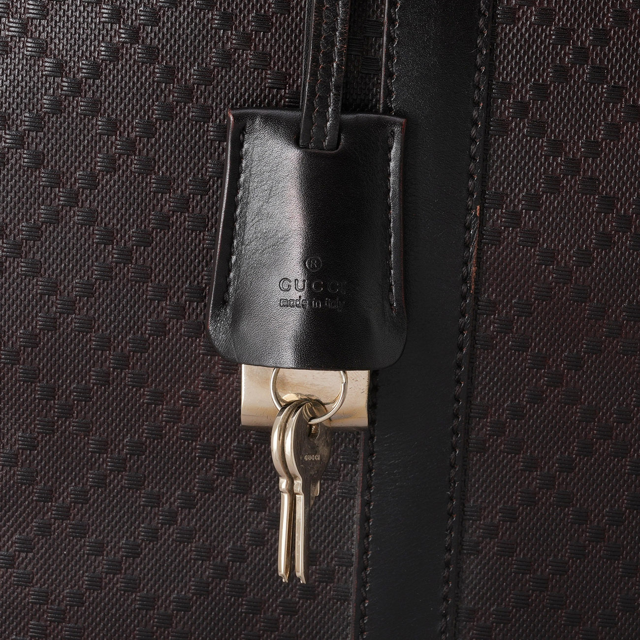GUCCI(USED)구찌 201480 디아망떼 브리프케이스