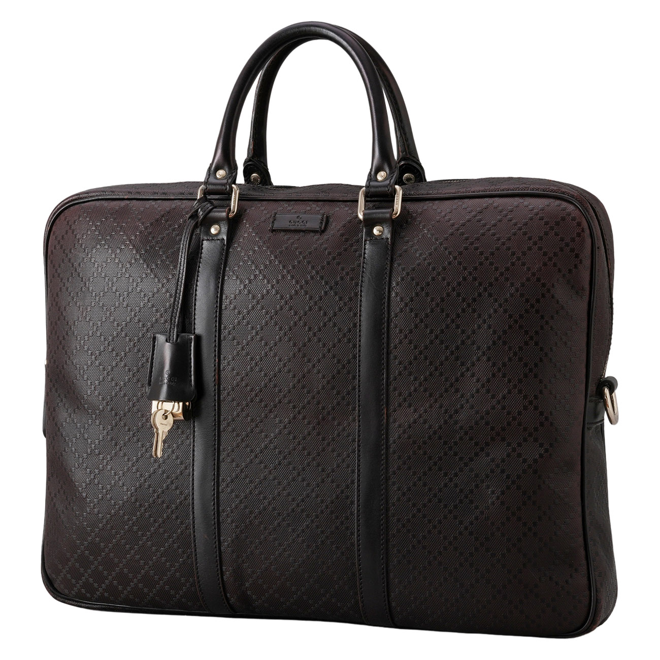 GUCCI(USED)구찌 201480 디아망떼 브리프케이스