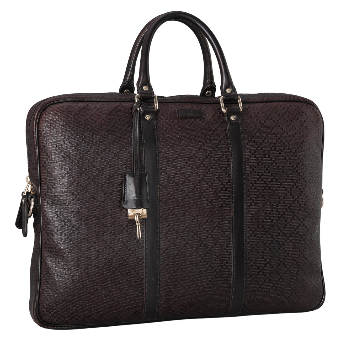 GUCCI(USED)구찌 201480 디아망떼 브리프케이스