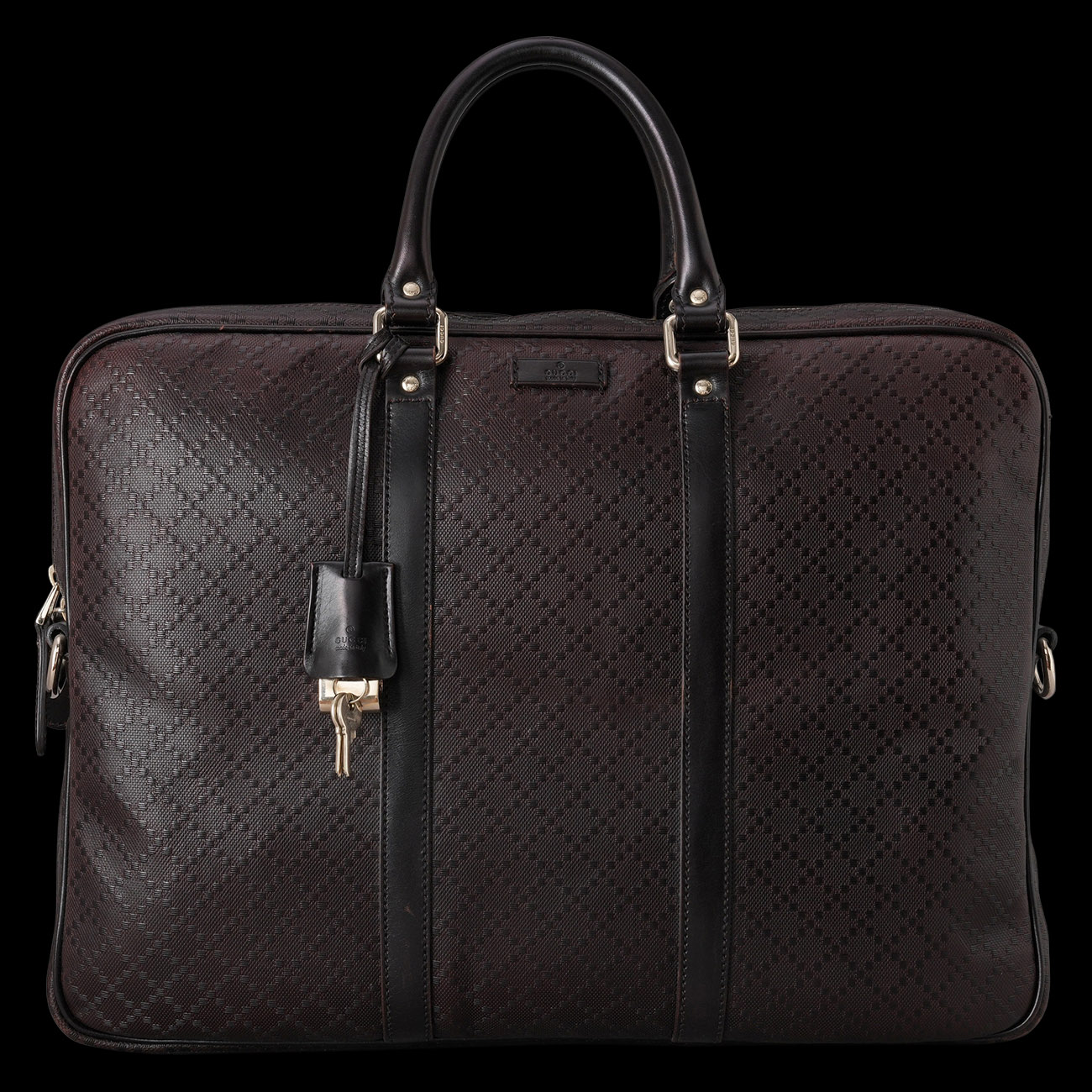 GUCCI(USED)구찌 201480 디아망떼 브리프케이스