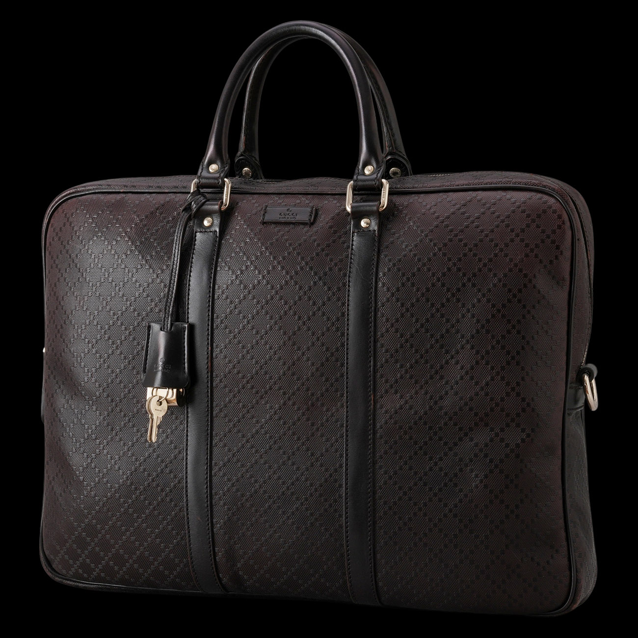 GUCCI(USED)구찌 201480 디아망떼 브리프케이스