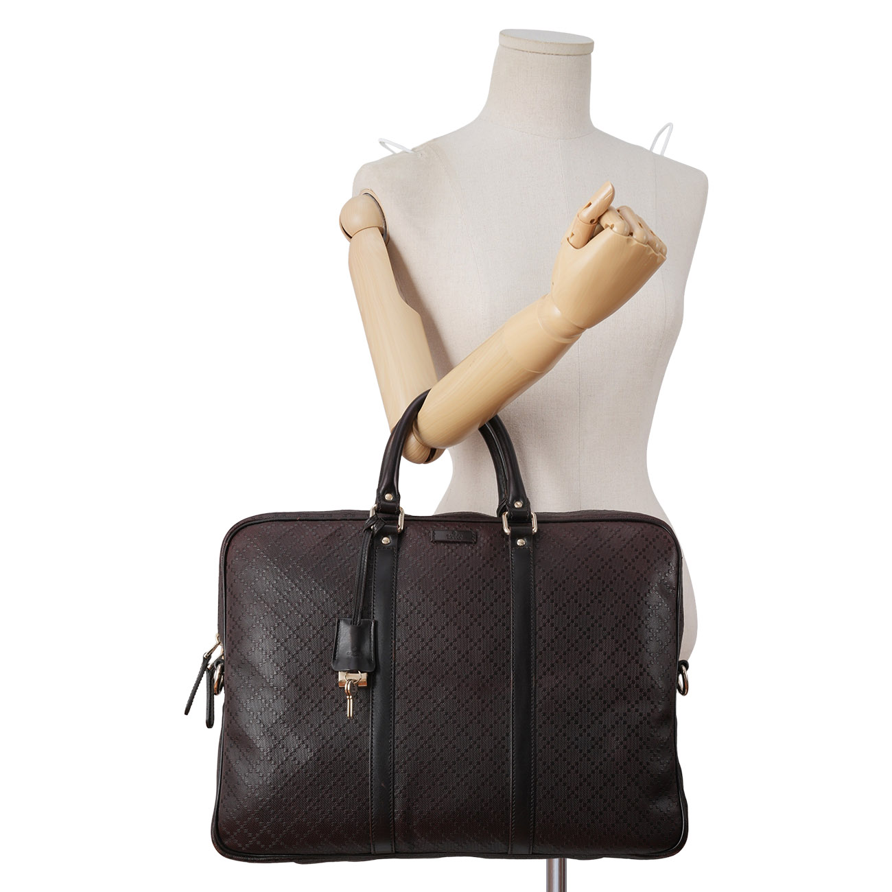 GUCCI(USED)구찌 201480 디아망떼 브리프케이스