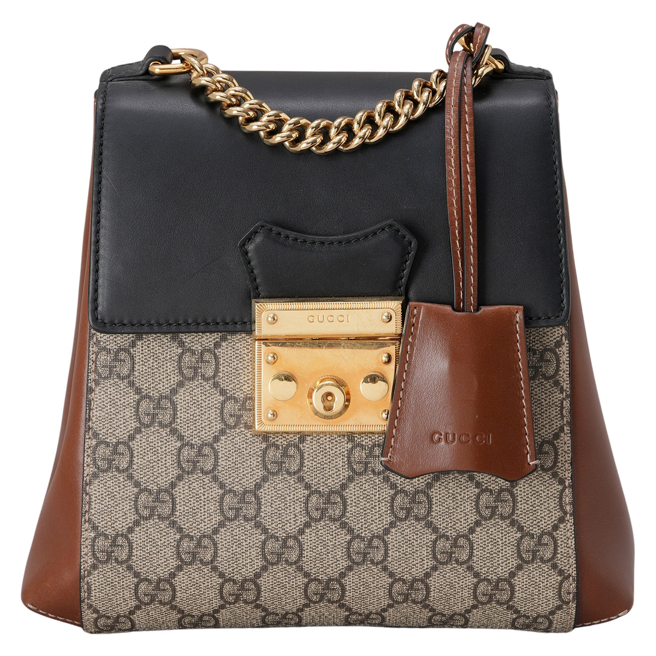 GUCCI(USED)구찌 498194 패들락 백팩