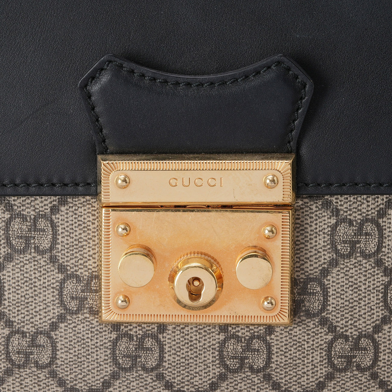 GUCCI(USED)구찌 498194 패들락 백팩