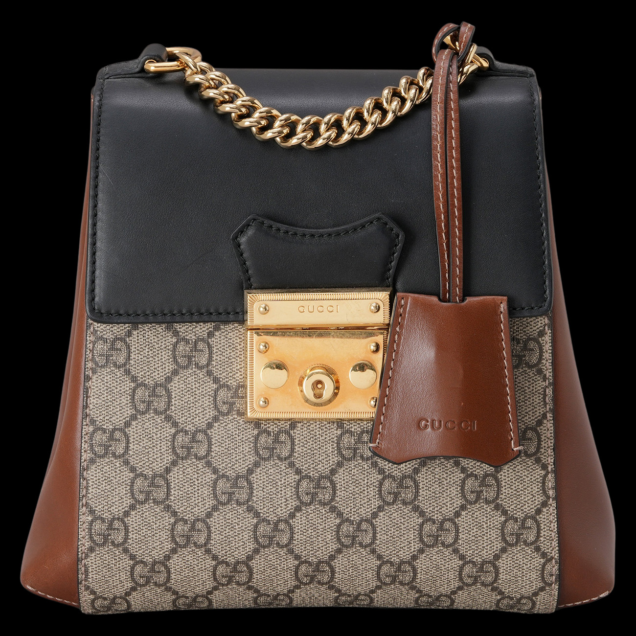 GUCCI(USED)구찌 498194 패들락 백팩