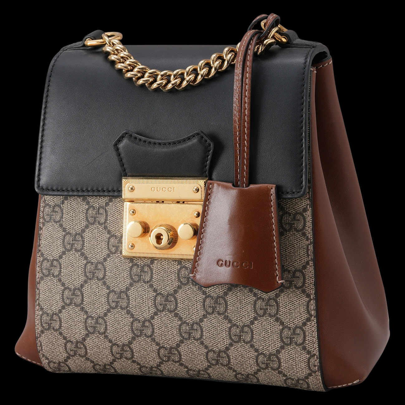 GUCCI(USED)구찌 498194 패들락 백팩