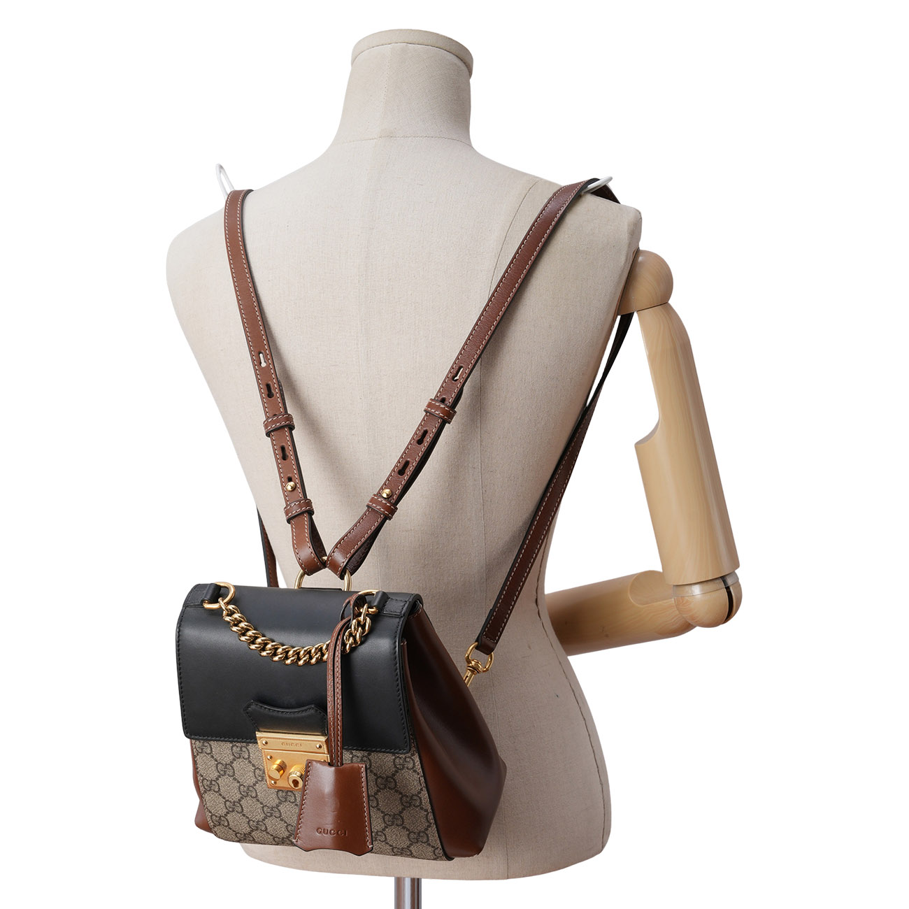 GUCCI(USED)구찌 498194 패들락 백팩