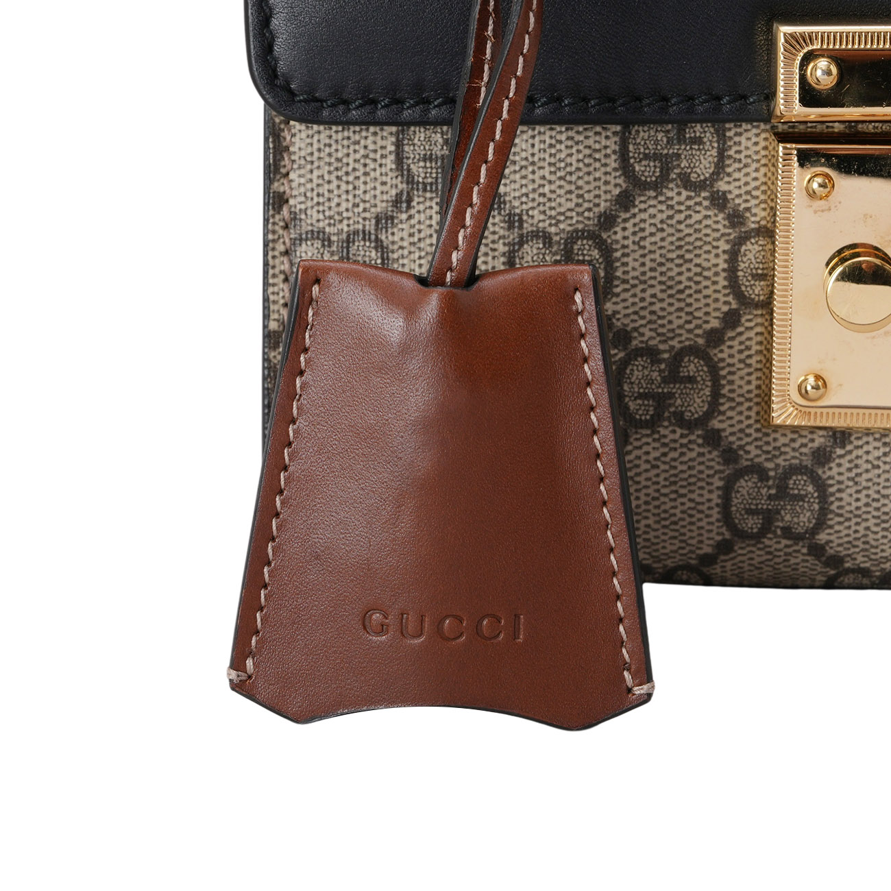 GUCCI(USED)구찌 409487 패드락 체인 숄더백