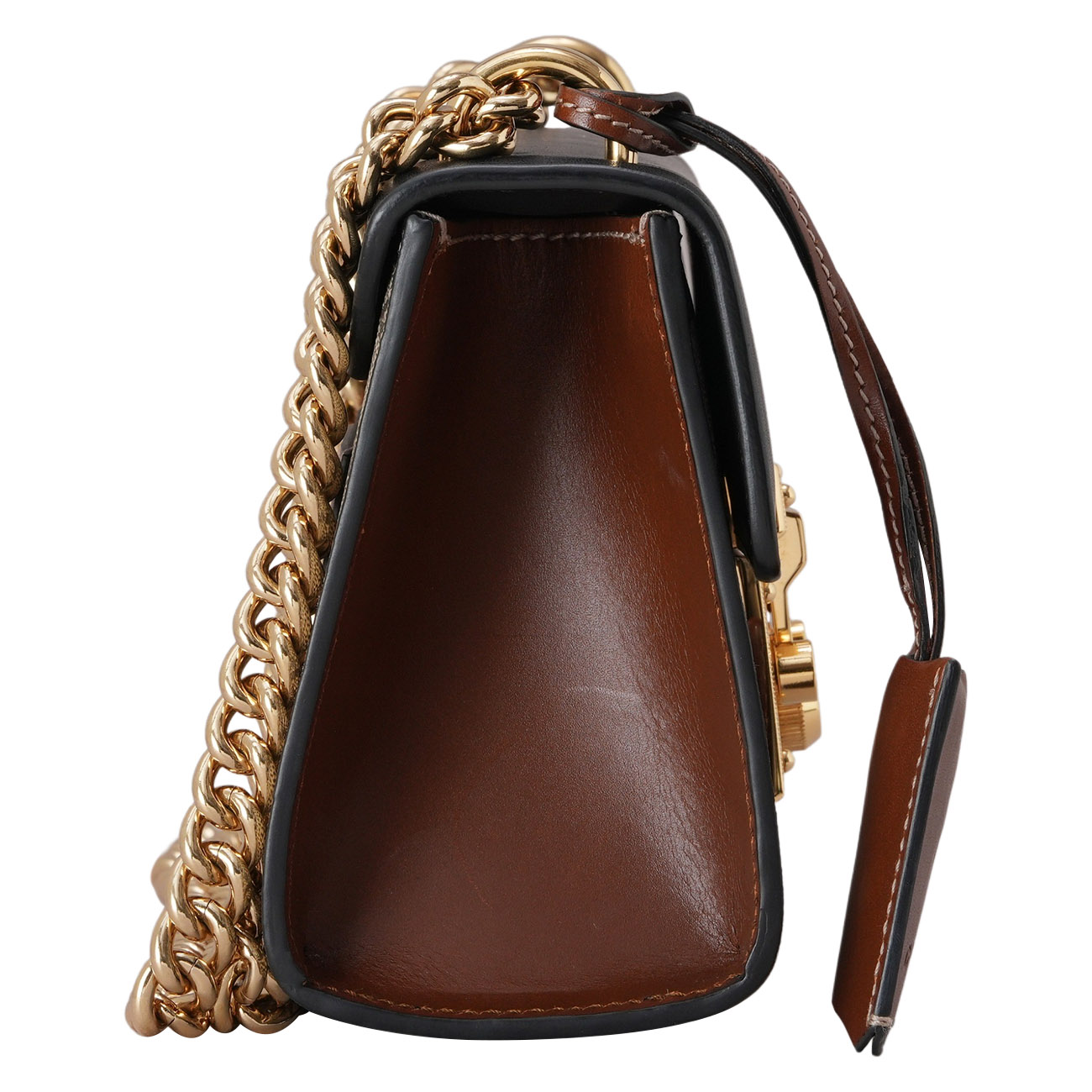 GUCCI(USED)구찌 409487 패드락 체인 숄더백