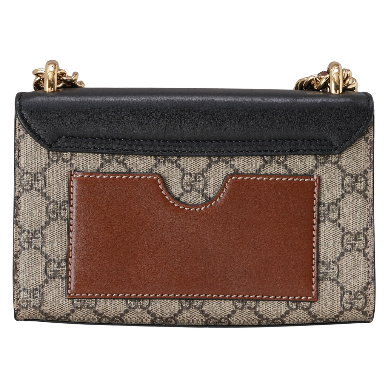 GUCCI(USED)구찌 409487 패드락 체인 숄더백