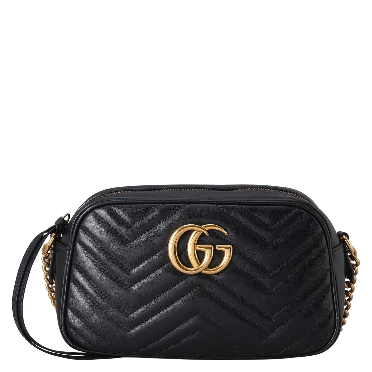 GUCCI(USED)구찌 447632 GG 마몽 마틀라세 체인 숄더백
