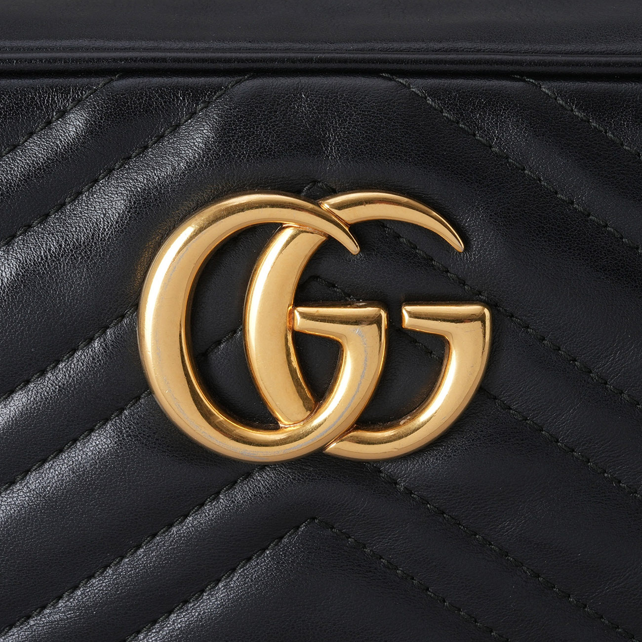 GUCCI(USED)구찌 447632 GG 마몽 마틀라세 체인 숄더백