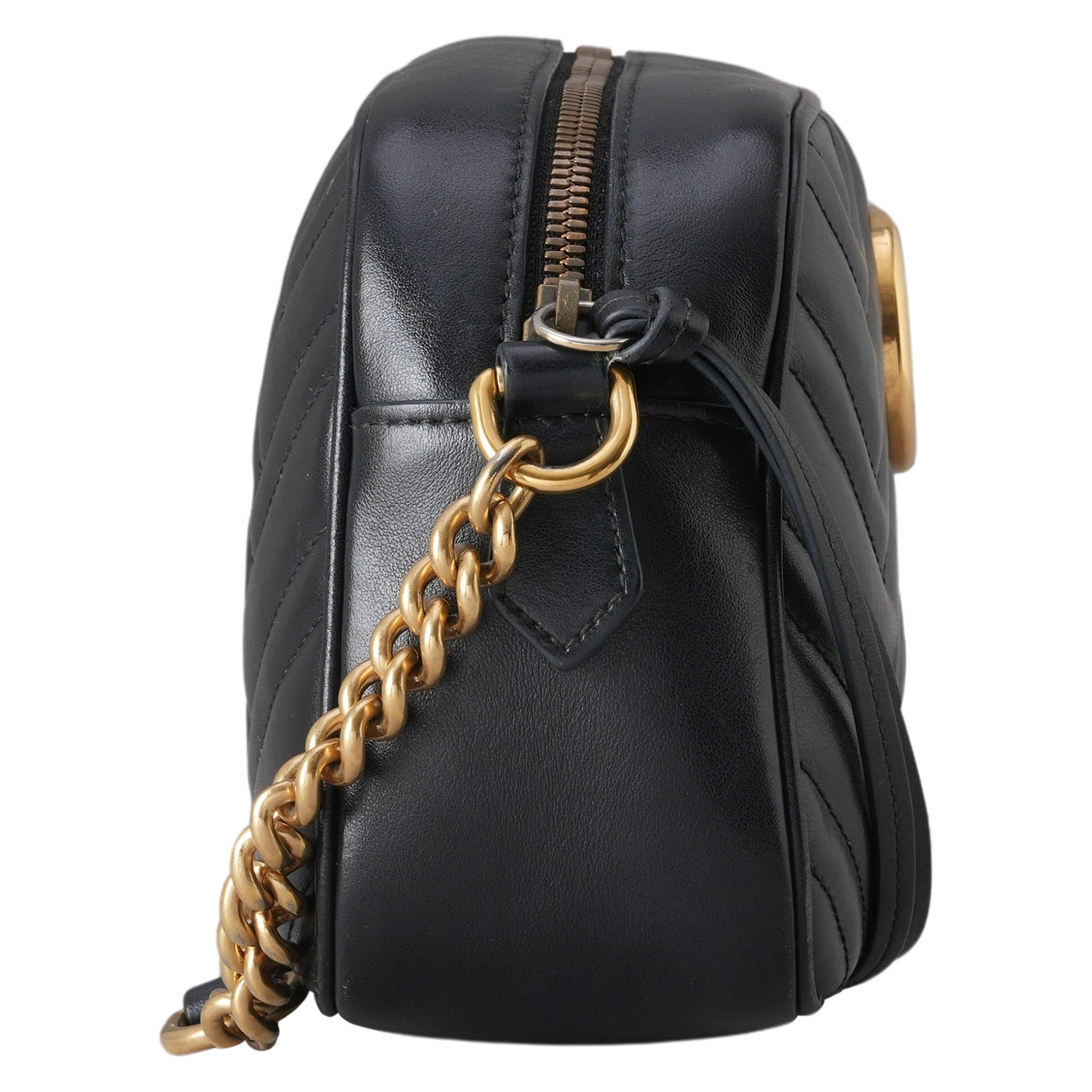 GUCCI(USED)구찌 447632 GG 마몽 마틀라세 체인 숄더백