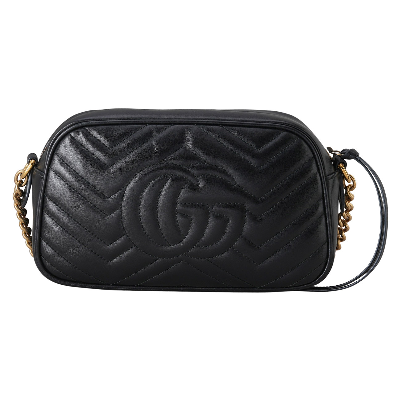 GUCCI(USED)구찌 447632 GG 마몽 마틀라세 체인 숄더백