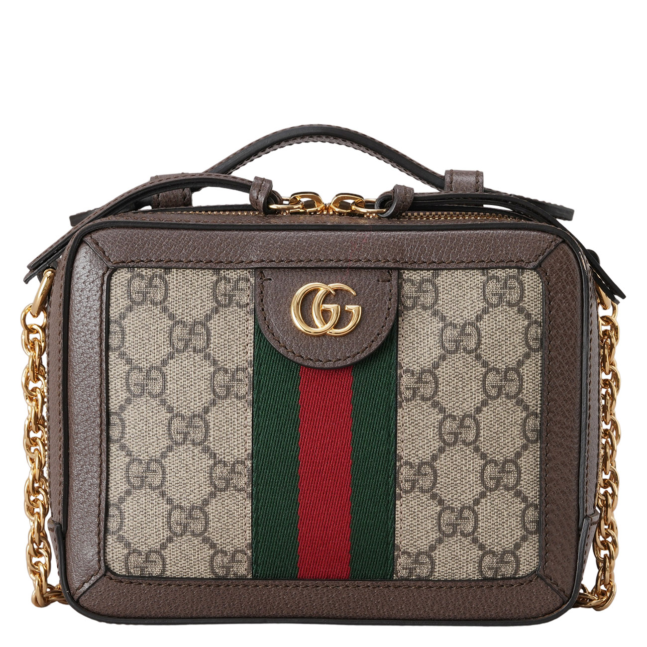 GUCCI(USED)구찌 602576 GG 수프림 오피디아 미니 숄더백