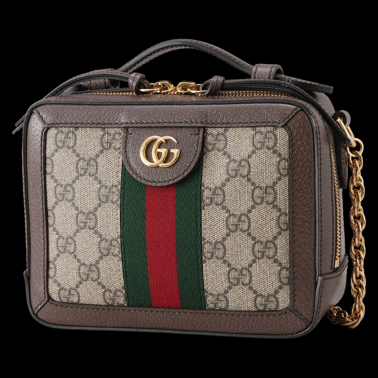 GUCCI(USED)구찌 602576 GG 수프림 오피디아 미니 숄더백