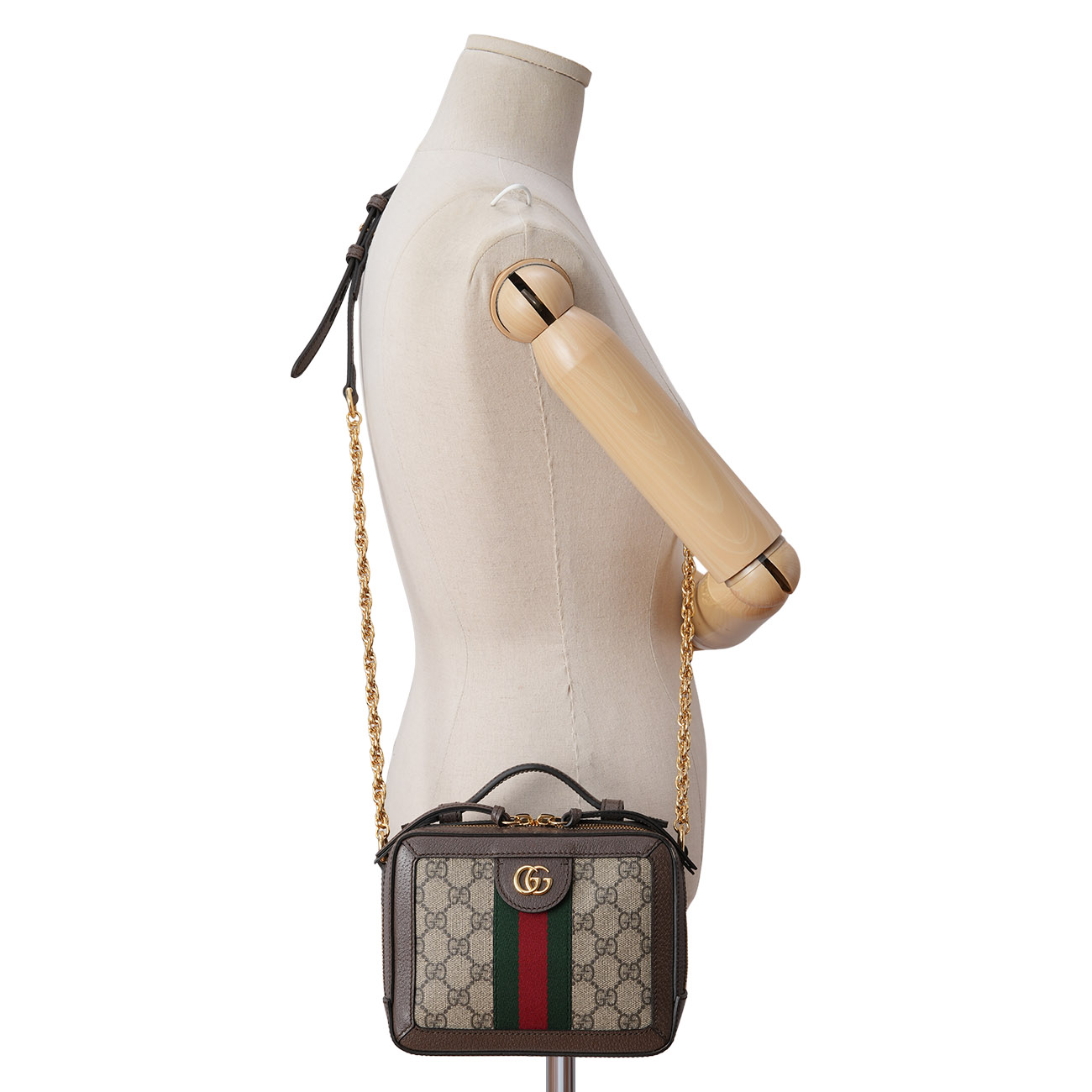 GUCCI(USED)구찌 602576 GG 수프림 오피디아 미니 숄더백
