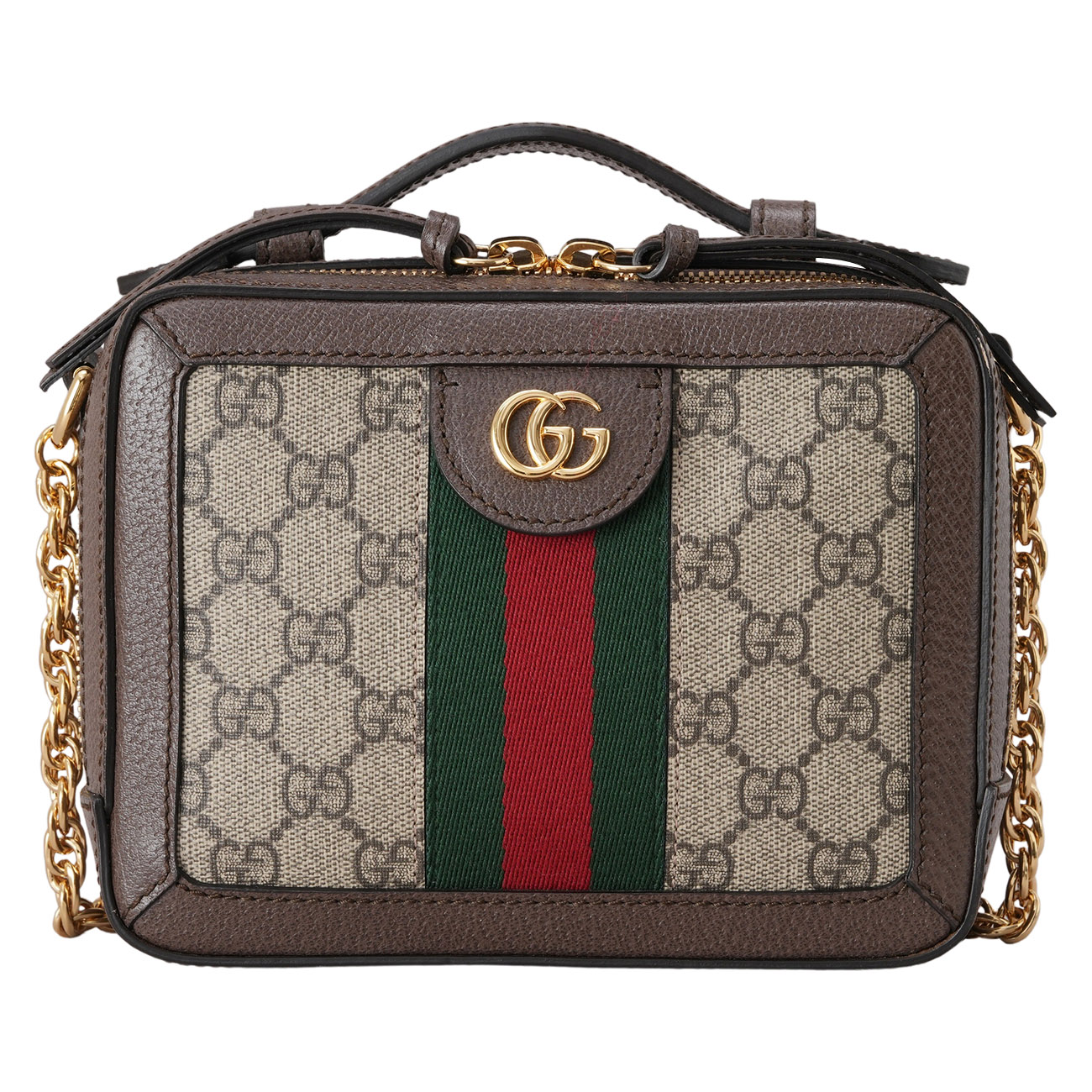 GUCCI(USED)구찌 602576 GG 수프림 오피디아 미니 숄더백