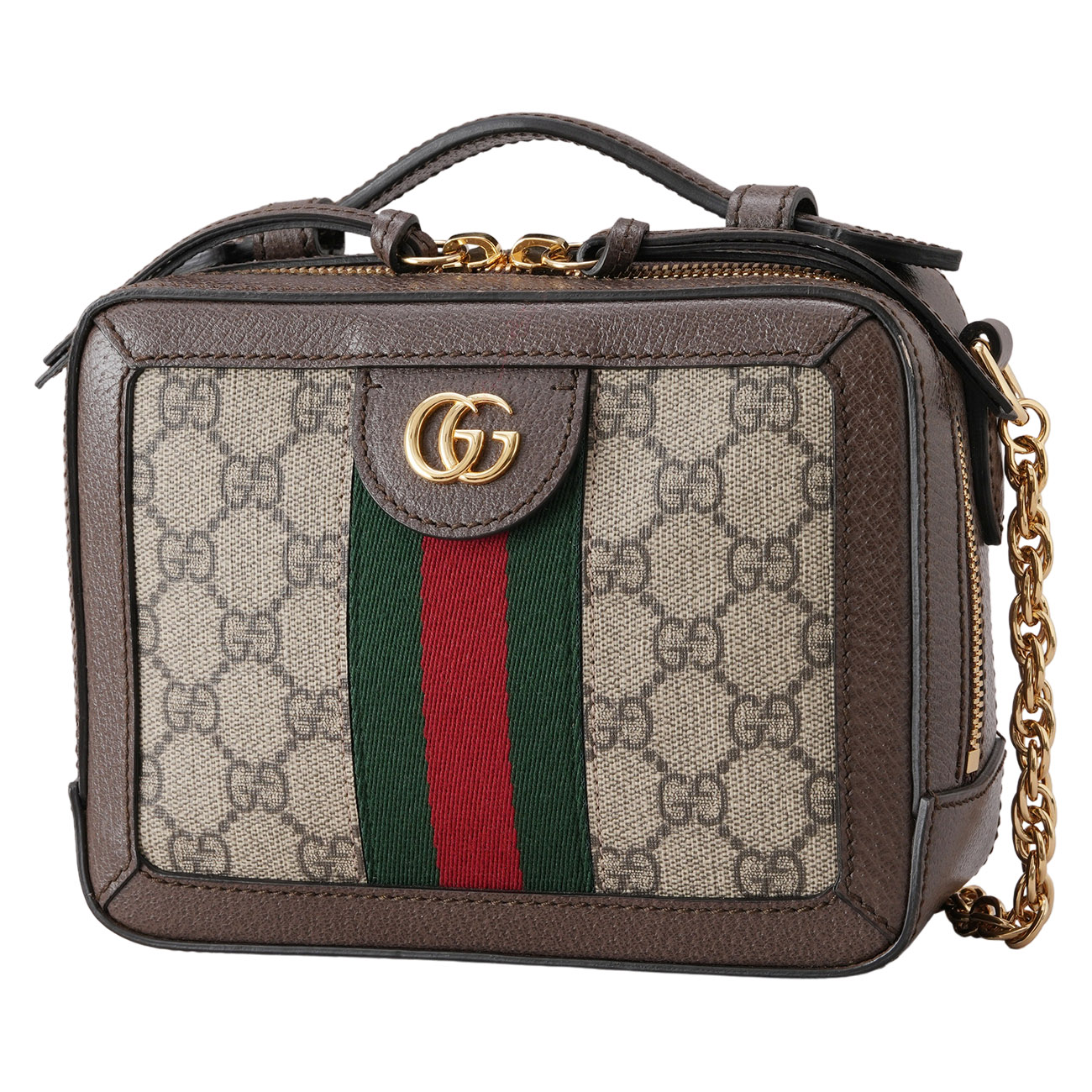 GUCCI(USED)구찌 602576 GG 수프림 오피디아 미니 숄더백
