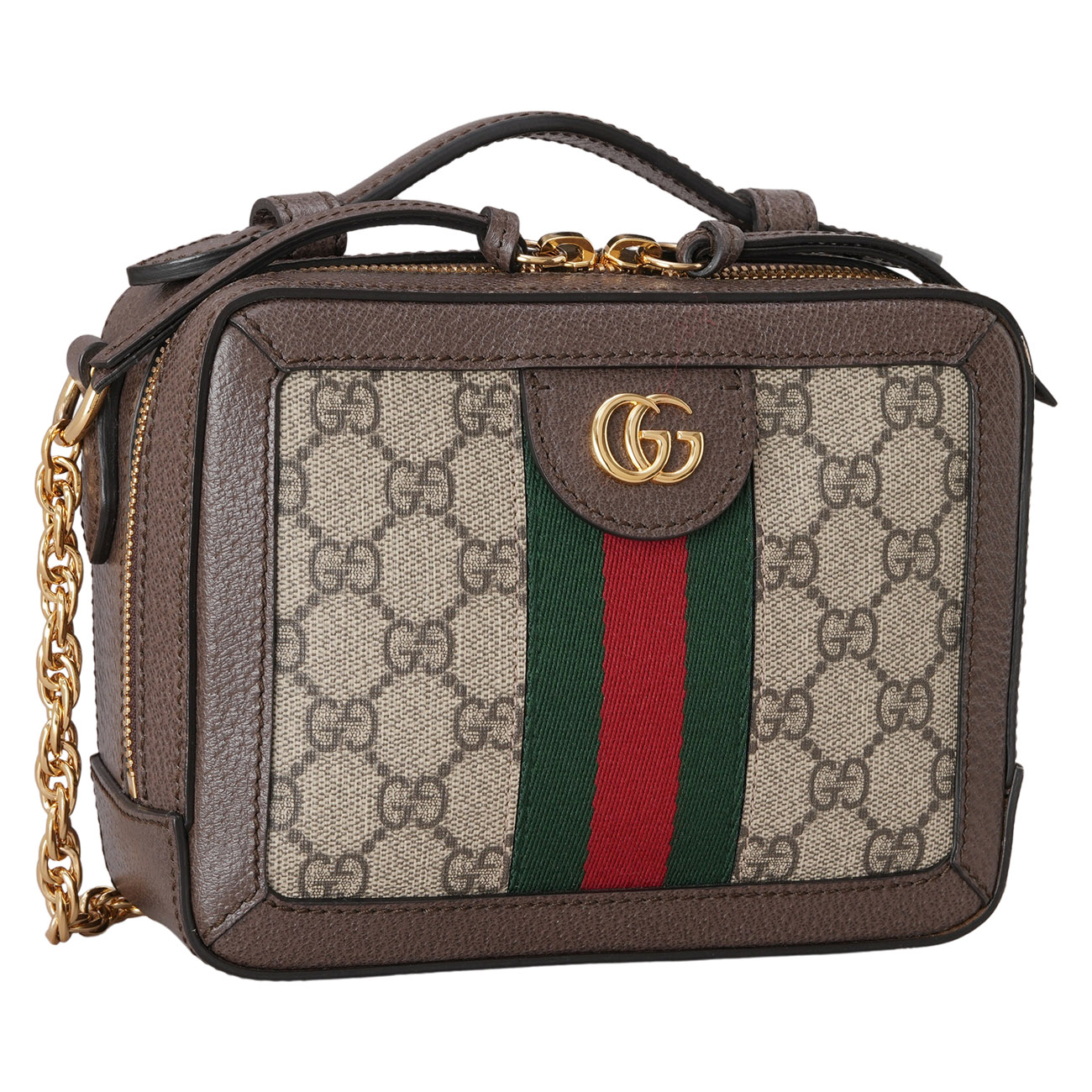 GUCCI(USED)구찌 602576 GG 수프림 오피디아 미니 숄더백