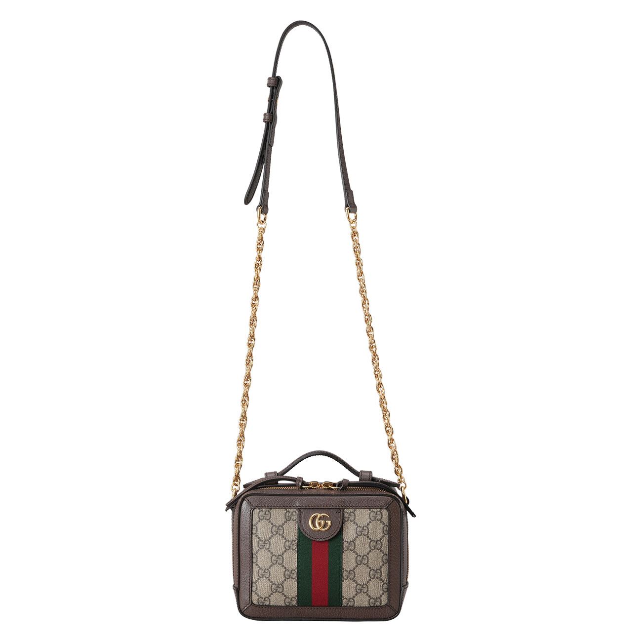 GUCCI(USED)구찌 602576 GG 수프림 오피디아 미니 숄더백