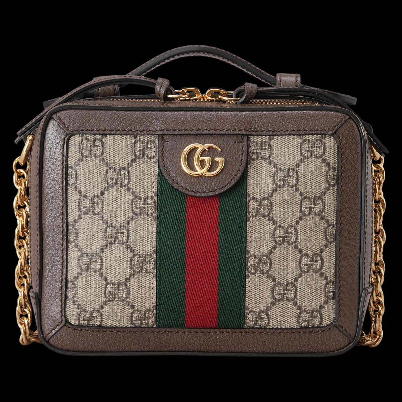 GUCCI(USED)구찌 602576 GG 수프림 오피디아 미니 숄더백