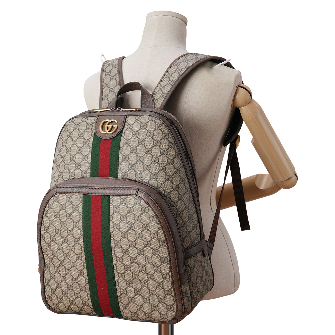 GUCCI(USED)구찌 547967 오피디아 GG 미디움 백팩