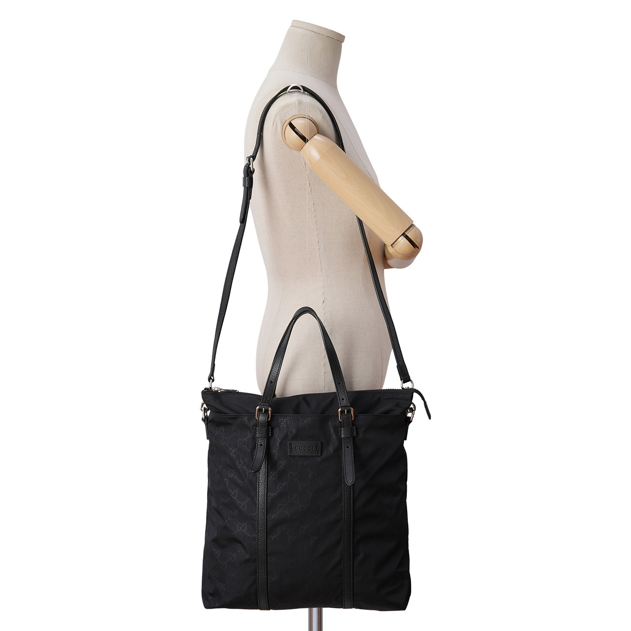 GUCCI(USED)구찌 510333 시마 패브릭 투웨이백